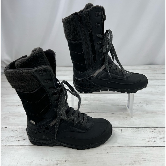 Merrell Aurora Tall Ice+ Women’s Size 8 Winter Snow Boots - Picture 4 of 12